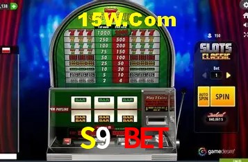 Login Seguro S9 Bet
